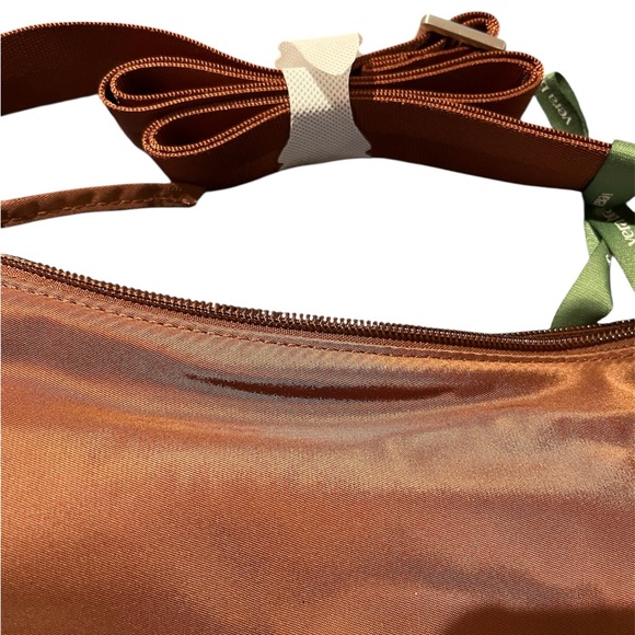NWT Vera Bradley Springbrook Sling Crossbody in cinnamon - Picture 2 of 4